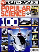 Popular Science Magazine Cover December 2008 Issue Photograph by Popular Science