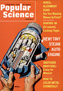 Popular Science Magazine Cover February 1966 Drawing by Popular Science
