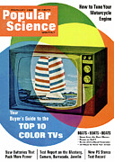 Popular Science Magazine Cover February 1968 Drawing by Popular Science