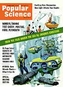 Popular Science Magazine Cover February 1969 Issue Drawing by Popular Science