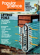 Popular Science Magazine Cover February 1978 Drawing by Popular Science