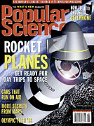 Popular Science Magazine Cover February 1998 Issue Mixed Media by Popular Science