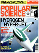 Popular Science Magazine Cover February 2008 Digital Art by Popular Science