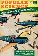 Popular Science Magazine Cover January 1941 Drawing by Popular Science