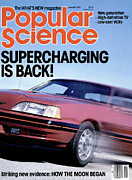 Popular Science Magazine Cover January 1987 Issue Photograph by Popular Science