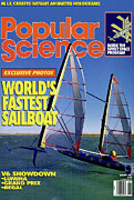 Popular Science Magazine Cover January 1991 Issue Photograph by Popular Science