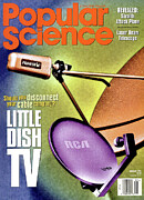 Popular Science Magazine Cover January 1995 Issue Digital Art by Popular Science