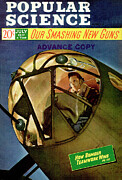 Popular Science Magazine Cover July 1942 Drawing by Popular Science