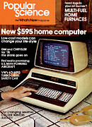 Popular Science Magazine Cover July 1977 Drawing by Popular Science