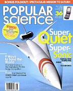 Popular Science Magazine Cover July 2004 Digital Art by Popular Science