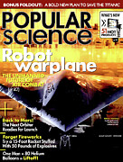 Popular Science Magazine Cover July 2005 Digital Art by Popular Science