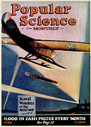Popular Science Magazine Cover June 1929 Drawing by Popular Science
