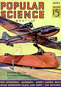Popular Science Magazine Cover June 1935 Drawing by Popular Science