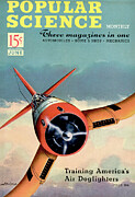 Popular Science Magazine Cover June 1939 Drawing by Popular Science