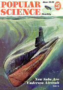 Popular Science Magazine Cover June 1949 Drawing by Popular Science