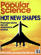 Popular Science Magazine Cover June 1984 Photograph by Popular Science