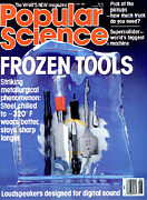 Popular Science Magazine Cover June 1987 Photograph by Popular Science