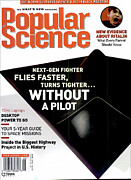 Popular Science Magazine Cover June 2003 Digital Art by Popular Science