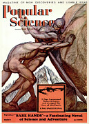 Popular Science Magazine Cover March 1927 Drawing by Popular Science