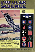 Popular Science Magazine Cover March 1944 Drawing by Popular Science