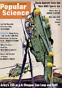 Popular Science Magazine Cover March 1968 Digital Art by Popular Science