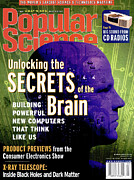 Popular Science Magazine Cover March 1999 Digital Art by Popular Science