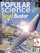 Popular Science Magazine Cover March 2003 Drawing by Popular Science