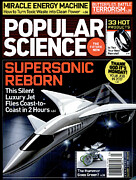 Popular Science Magazine Cover March 2007 Digital Art by Popular Science
