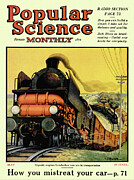 Popular Science Magazine Cover May 1931 Drawing by Popular Science