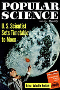 Popular Science Magazine Cover May 1961 Drawing by Popular Science