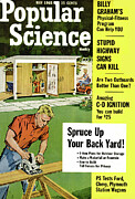 Popular Science Magazine Cover May 1965 Drawing by Popular Science