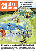 Popular Science Magazine Cover May 1966 Drawing by Popular Science