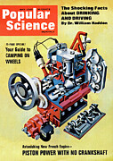 Popular Science Magazine Cover May 1969 Drawing by Popular Science