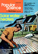 Popular Science Magazine Cover May 1976 Drawing by Popular Science