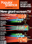 Popular Science Magazine Cover May 1979 Drawing by Popular Science