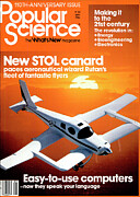 Popular Science Magazine Cover May 1982 Drawing by Popular Science