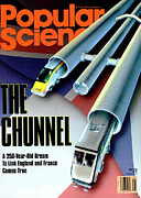 Popular Science Magazine Cover May 1994 Drawing by Popular Science