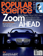 Popular Science Magazine Cover May 2002 Digital Art by Popular Science