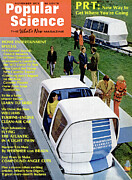 Popular Science Magazine Cover November 1971 Drawing by Popular Science