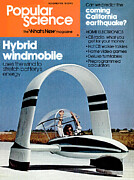 Popular Science Magazine Cover November 1976 Photograph by Popular Science