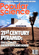 Popular Science Magazine Cover November 1989 Issue Photograph by Popular Science