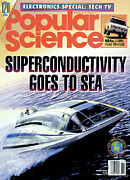 Popular Science Magazine Cover November 1992 Drawing by Popular Science