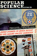 Popular Science Magazine Cover October 1944 Drawing by Popular Science
