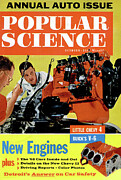 Popular Science Magazine Cover October 1961 Photograph by Popular Science