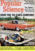 Popular Science Magazine Cover October 1964 Photograph by Popular Science