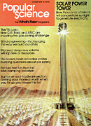 Popular Science Magazine Cover October 1975 Drawing by Popular Science