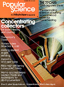 Popular Science Magazine Cover October 1976 Drawing by Popular Science