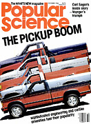 Popular Science Magazine Cover October 1986 Photograph by Popular Science