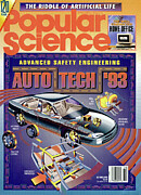 Popular Science Magazine Cover October 1992 Drawing by Popular Science