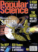 Popular Science Magazine Cover October 1997 Digital Art by Popular Science